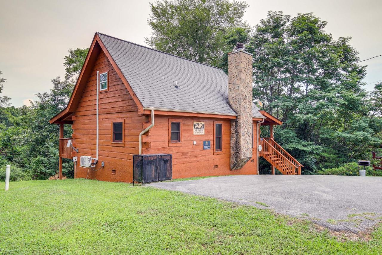 Sevierville Cabin With Wraparound Deck And Lake Access Εξωτερικό φωτογραφία